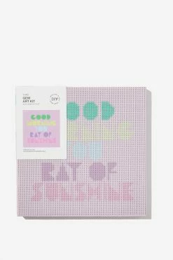 Typo DIY Gem Art Kit 20 X 20