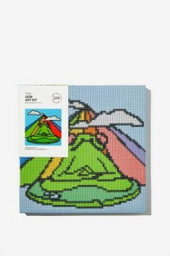 Typo DIY Gem Art Kit 20 X 20