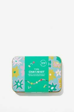 Typo Mini DIY Charm Tin