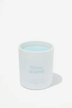 Typo Tell It Like It Is Candle