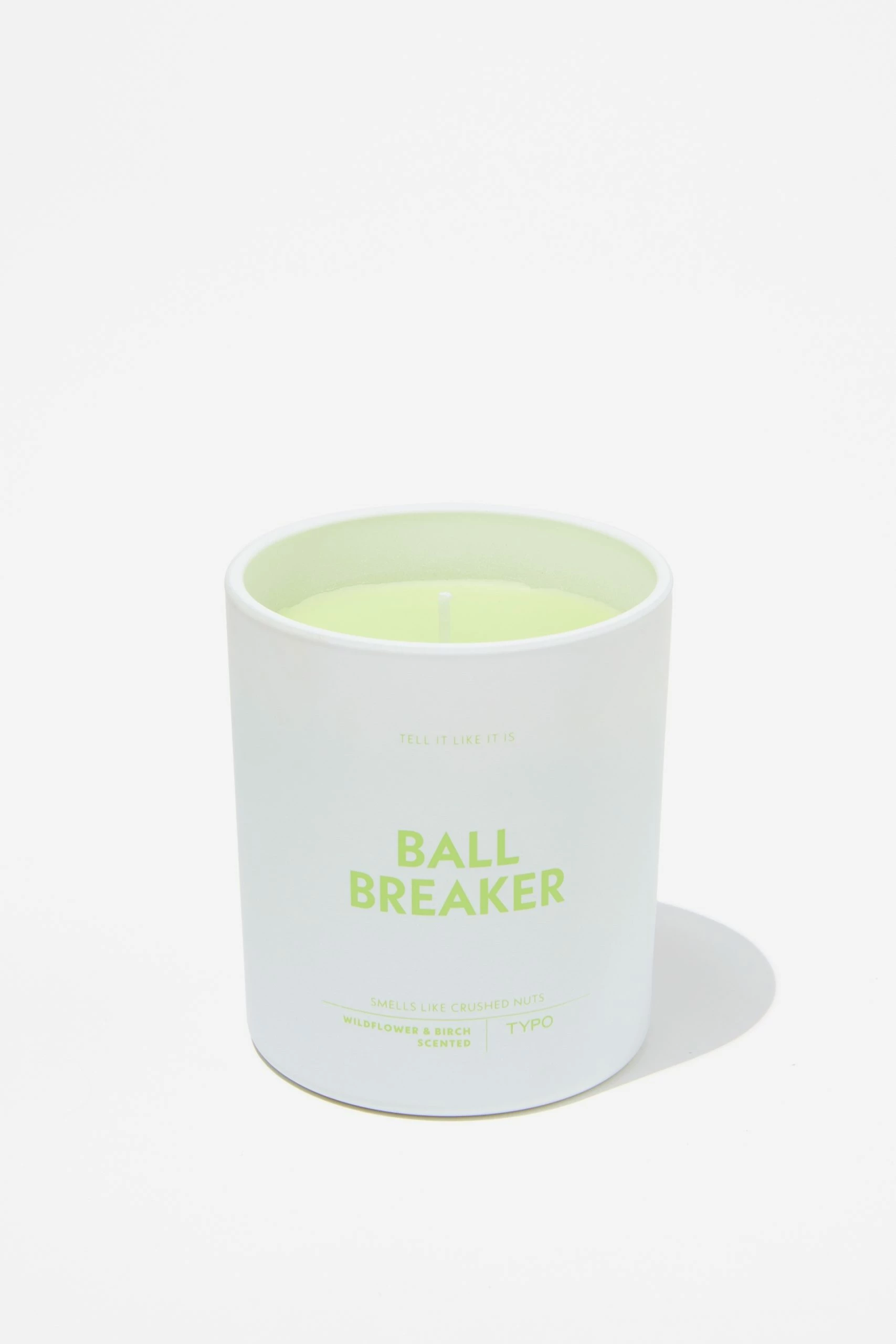 Typo Tell It Like It Is Candle 3 Typo Tell It Like It Is Candle