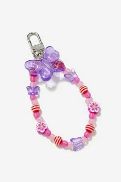 Typo Trinket Bag Charm