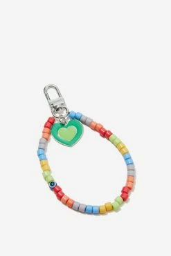 Typo Trinket Bag Charm