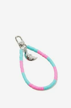 Typo Trinket Bag Charm