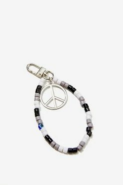 Typo Trinket Bag Charm