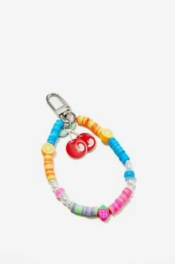 Typo Trinket Bag Charm