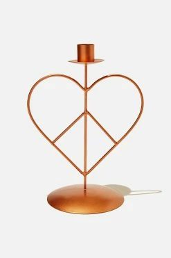 Alternative view of Typo Metal Shaped Candle Holder
