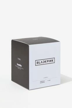 Alternative view of Typo BLACKPINK Candle