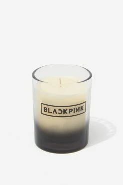 Typo BLACKPINK Candle