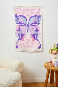 Typo Canvas Wall Hanging
