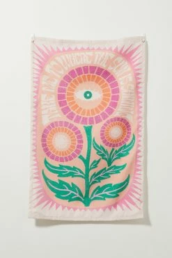 Typo Canvas Wall Hanging