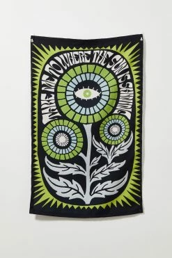 Typo Canvas Wall Hanging