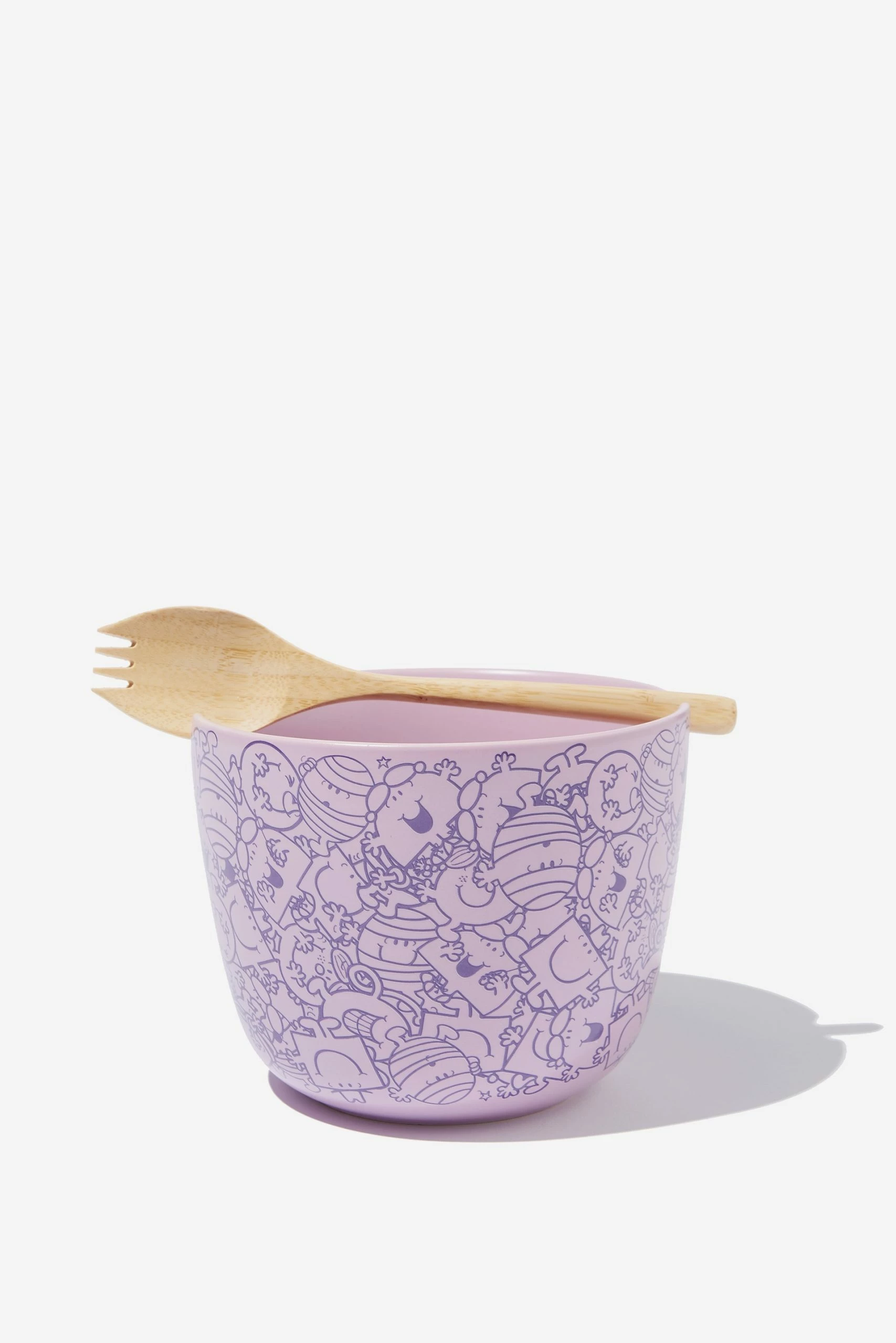 Typo Collab Fork It Feed Me Bowl 4 Typo Collab Fork It Feed Me Bowl - Image 2