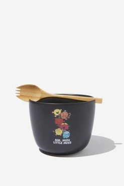 Typo Collab Fork It Feed Me Bowl
