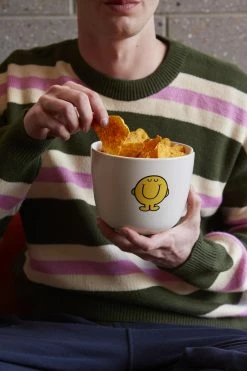 Alternative view of Typo Collab Fork It Feed Me Bowl