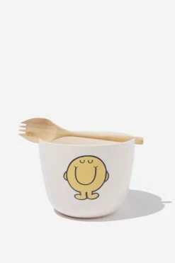 Typo Collab Fork It Feed Me Bowl