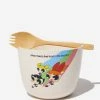Typo Powerpuff Girls Collab Fork It Feed Me Bowl