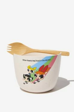 Typo Powerpuff Girls Collab Fork It Feed Me Bowl