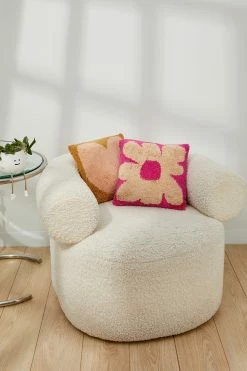 Alternative view of Typo Tufted Get Cushy Cushion