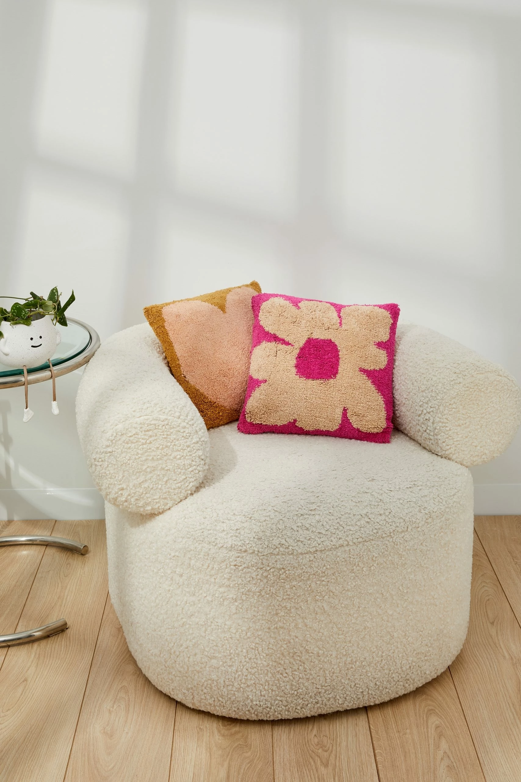 Typo Tufted Get Cushy Cushion 4 Typo Tufted Get Cushy Cushion - Image 2