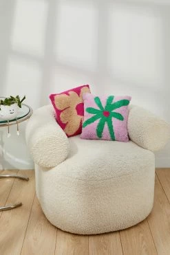 Alternative view of Typo Tufted Get Cushy Cushion
