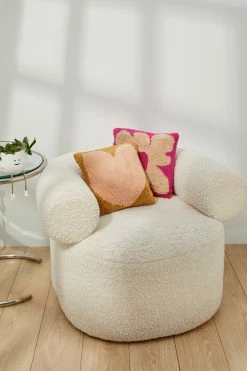 Alternative view of Typo Tufted Get Cushy Cushion