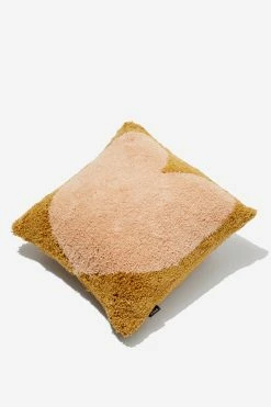 Typo Tufted Get Cushy Cushion