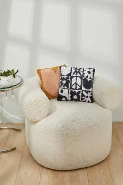 Alternative view of Typo Tufted Get Cushy Cushion