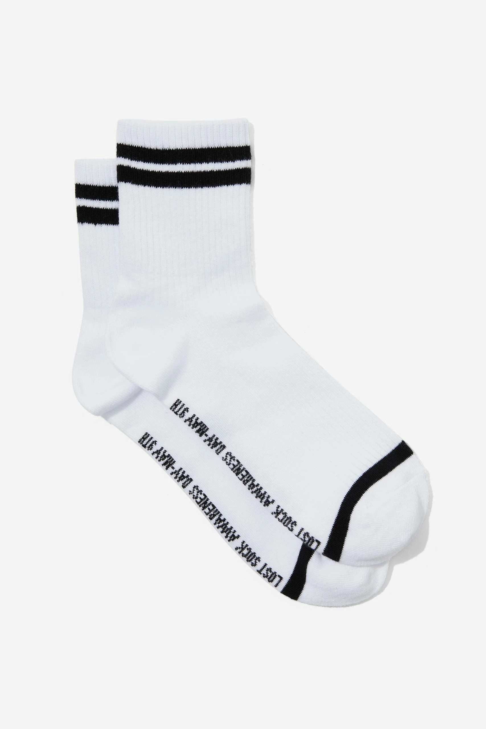 Typo Mens Quarter Crew Sock 3 Typo Mens Quarter Crew Sock