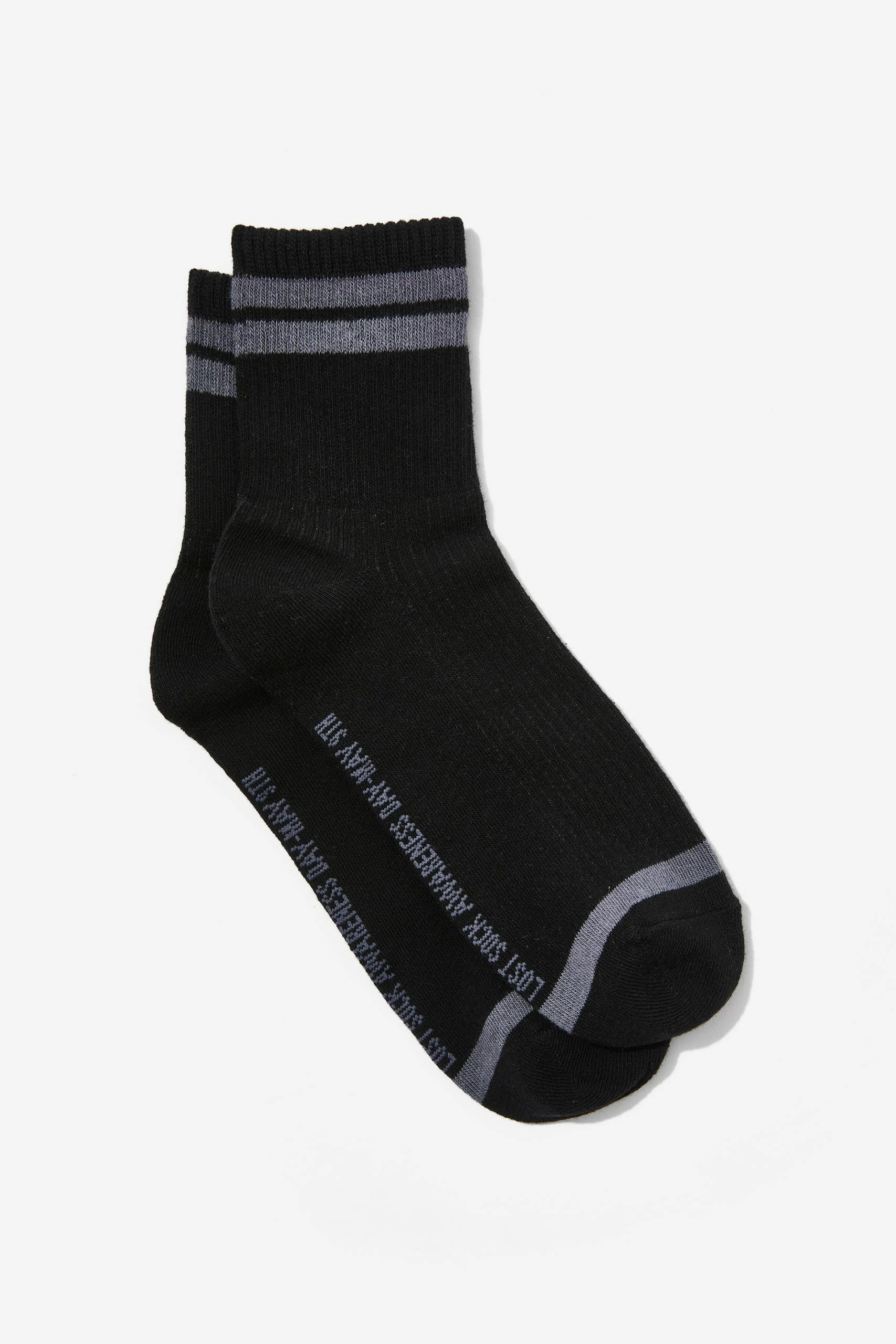 Typo Mens Quarter Crew Sock 3 Typo Mens Quarter Crew Sock