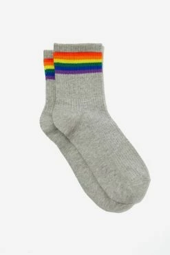 Typo Mens Quarter Crew Sock