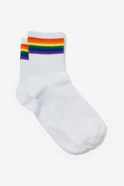 Typo Mens Quarter Crew Sock