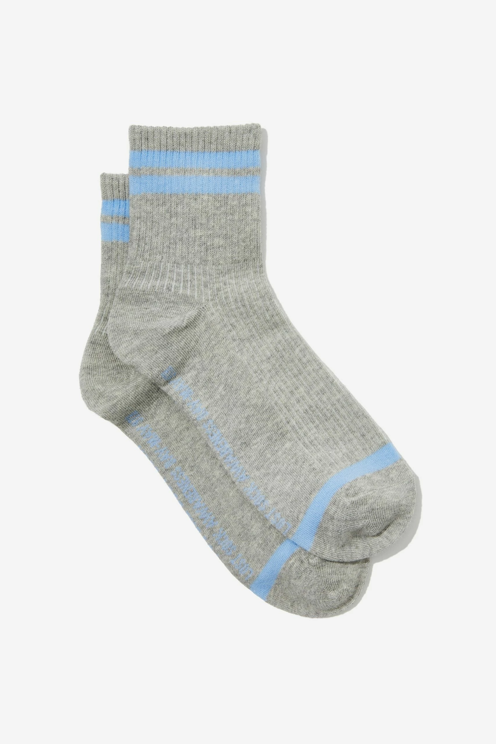 Typo Womens Quarter Crew Sock 3 Typo Womens Quarter Crew Sock