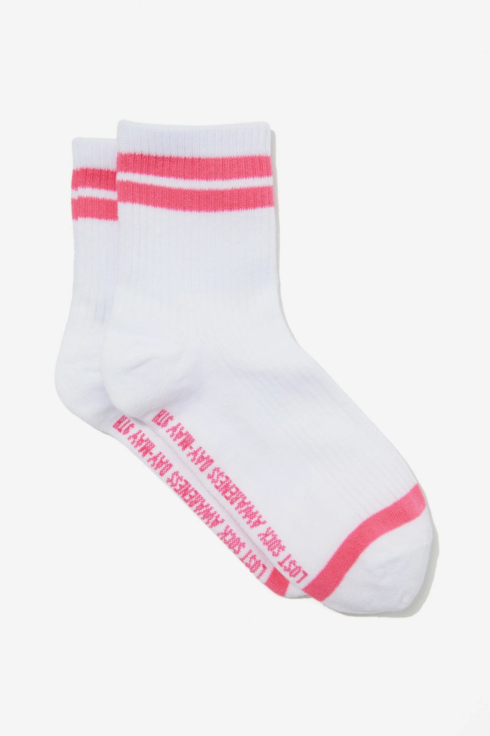 Typo Womens Quarter Crew Sock 3 Typo Womens Quarter Crew Sock