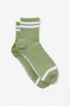 Typo Womens Quarter Crew Sock