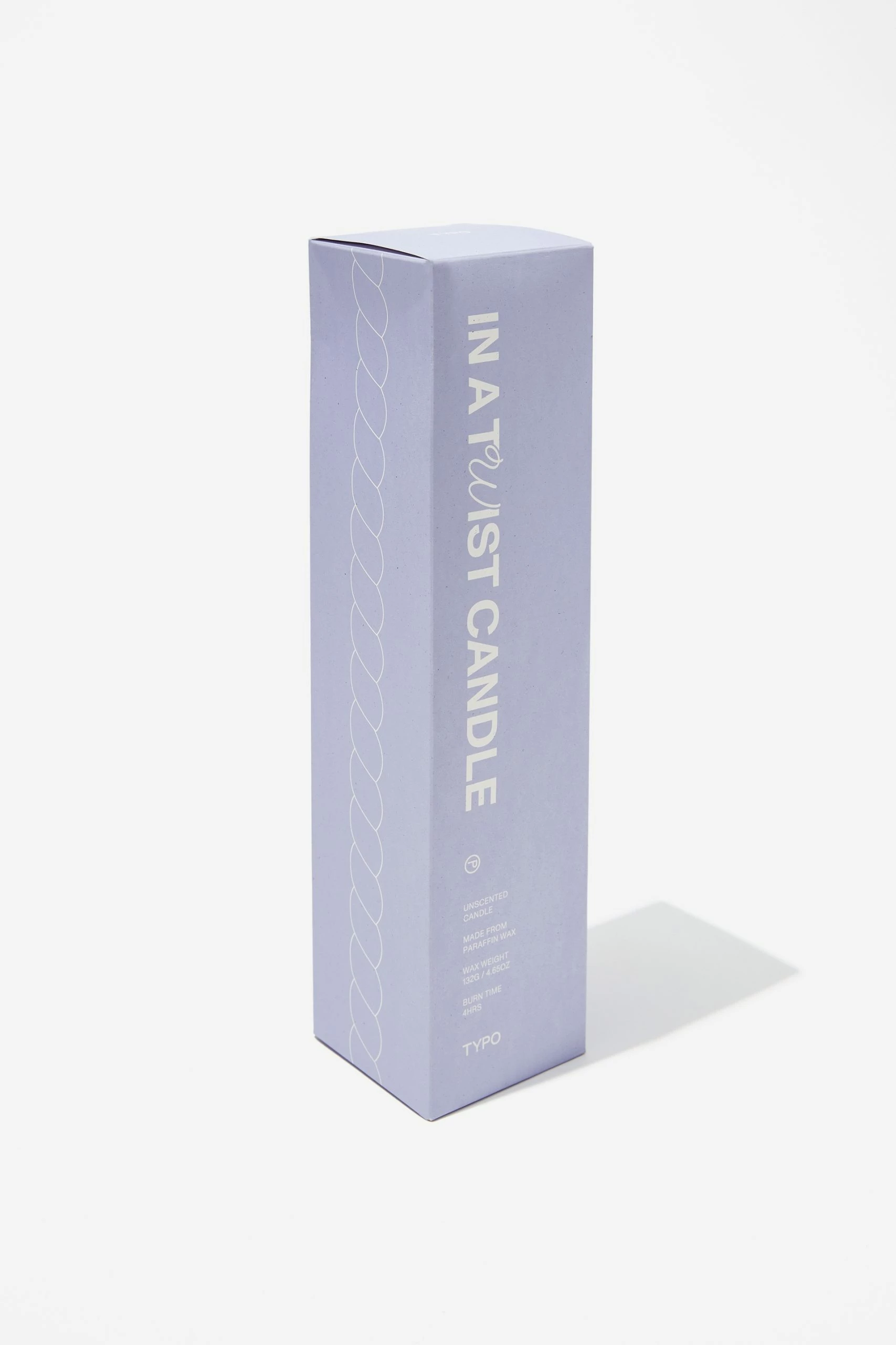Typo In A Twist Candle 5 Typo In A Twist Candle - Image 3