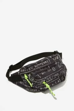 Typo Basquiat Urban Bum Bag