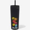 Typo Mr Men Little Miss Slimline Smoothie Cup Black -Typo Store 1684997 08 2