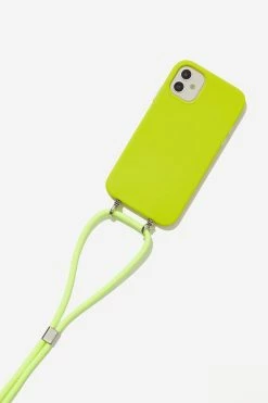 Alternative view of Typo Cross Body Phone Case Iphone 11