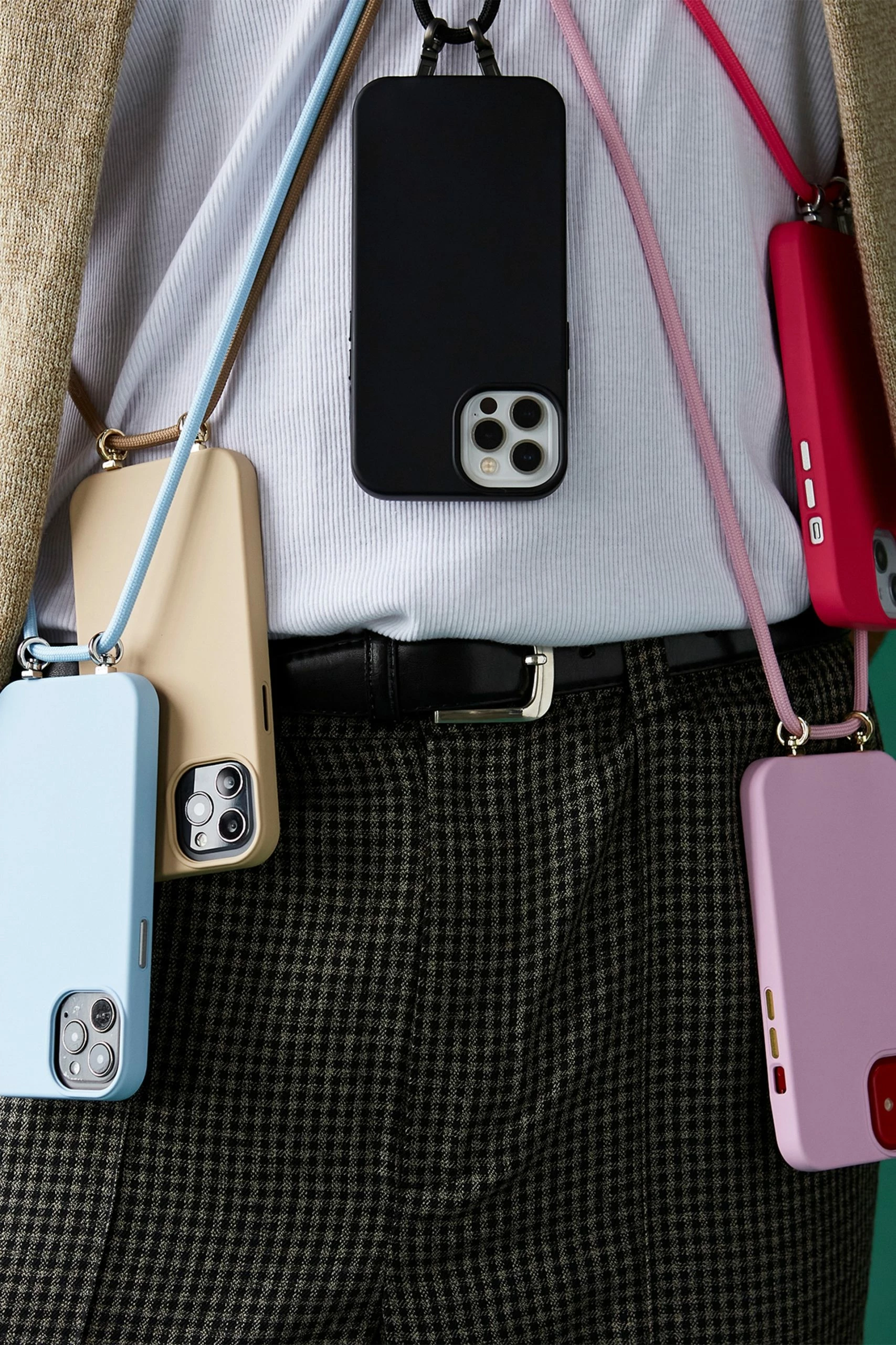 Typo Cross Body Phone Case Iphone 12/ 12 Pro 4 Typo Cross Body Phone Case Iphone 12/ 12 Pro - Image 2