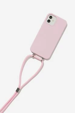 Alternative view of Typo Cross Body Phone Case Iphone 12/ 12 Pro