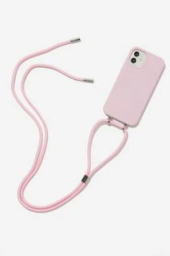 Typo Cross Body Phone Case Iphone 12/ 12 Pro
