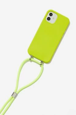 Alternative view of Typo Cross Body Phone Case Iphone 12/ 12 Pro