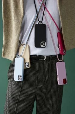 Alternative view of Typo Cross Body Phone Case Iphone 13