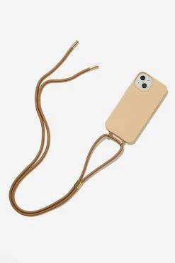 Typo Cross Body Phone Case Iphone 13