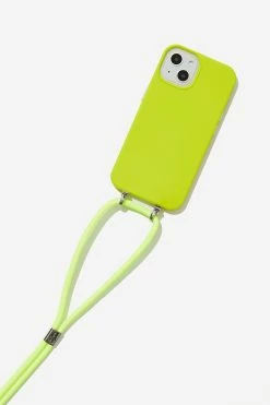 Alternative view of Typo Cross Body Phone Case Iphone 13