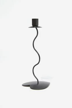 Typo Curvy Candelabra