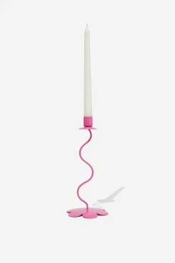 Alternative view of Typo Curvy Candelabra