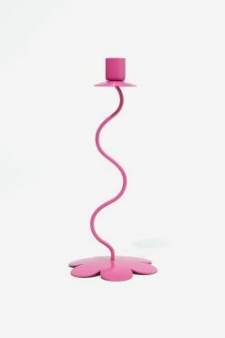 Typo Curvy Candelabra
