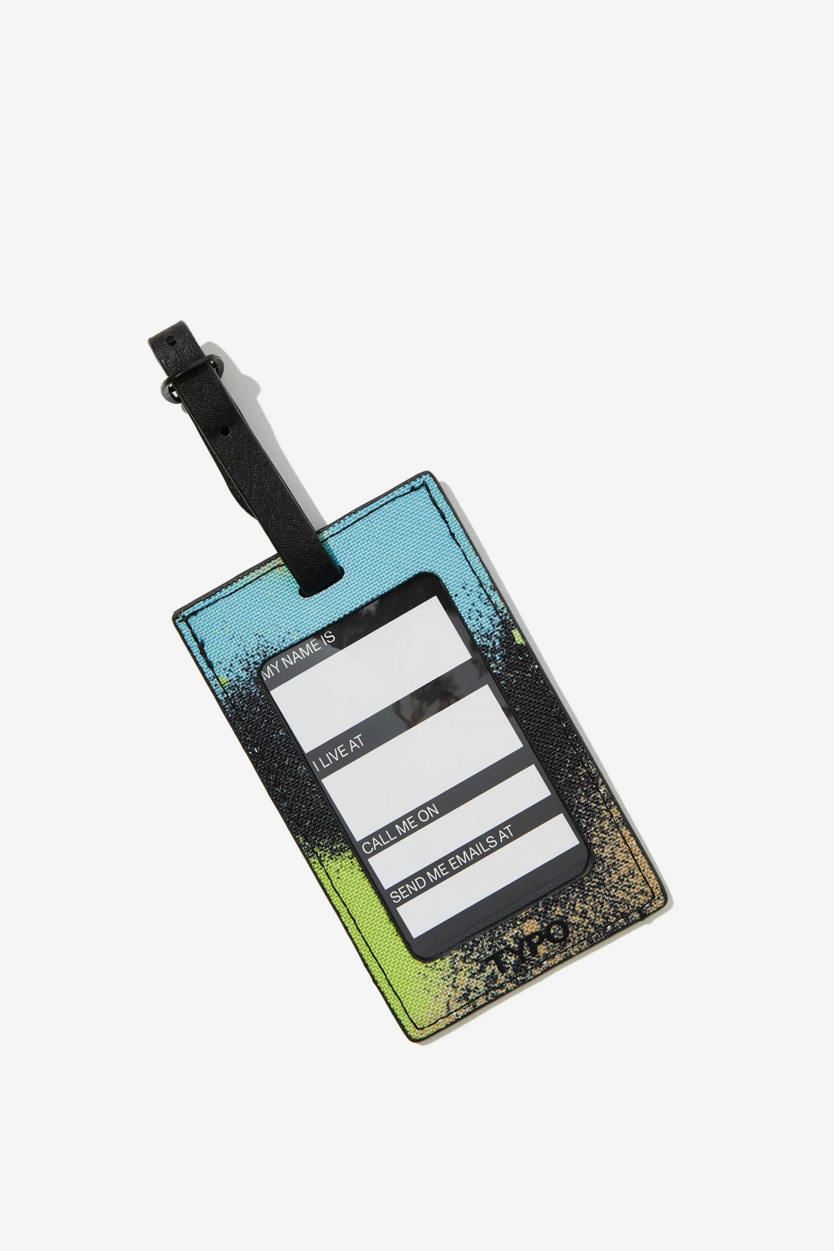 Typo Urban Luggage Tag 5 Typo Urban Luggage Tag - Image 3